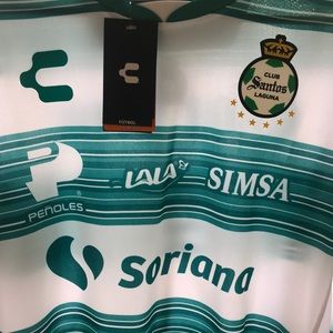Soccer Jersey Santos Laguna Club
